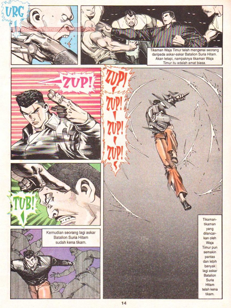 Raja Rimba: Chapter 106 - Page 14