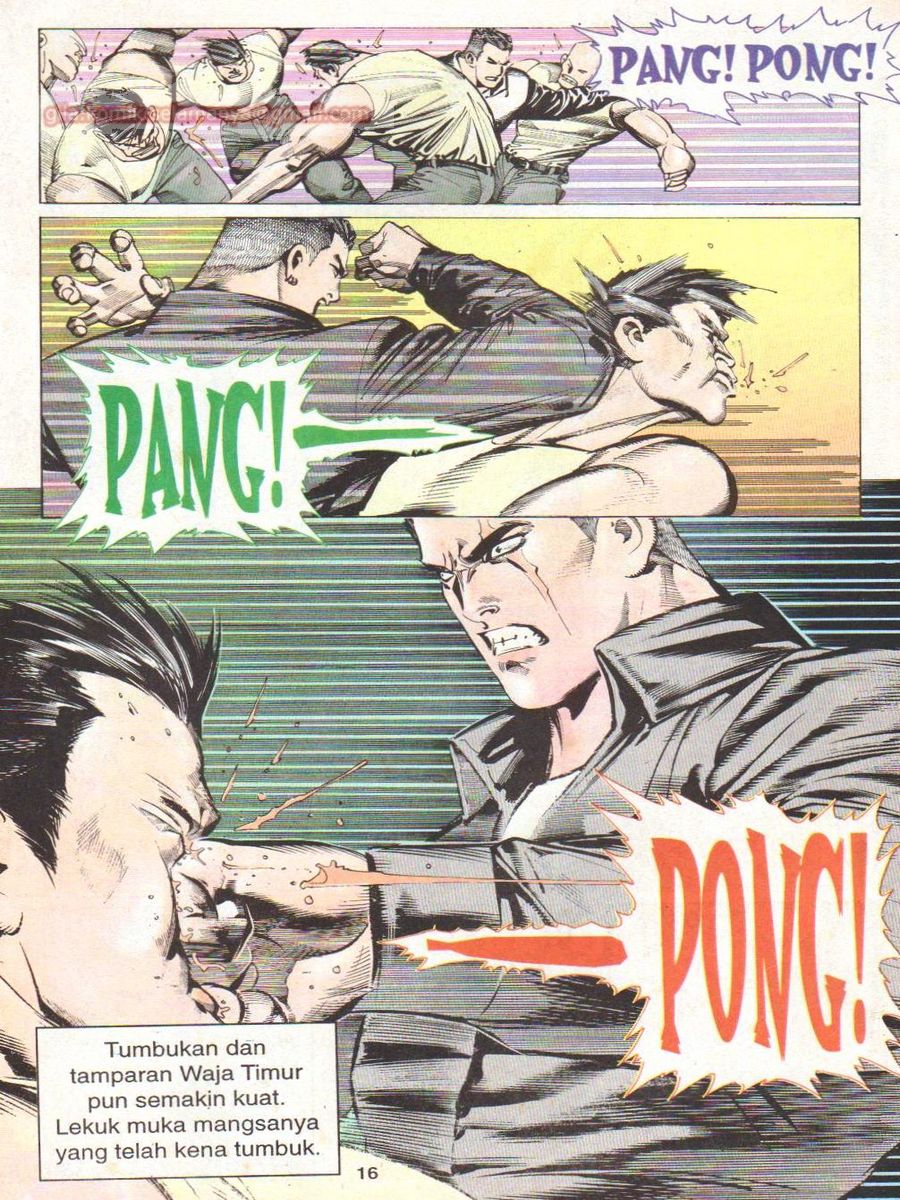 Raja Rimba: Chapter 106 - Page 16