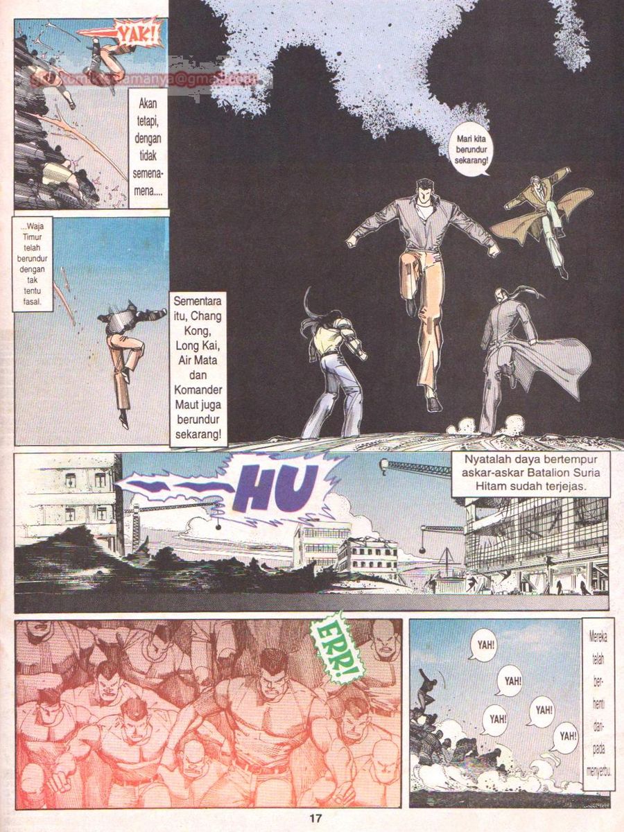 Raja Rimba: Chapter 106 - Page 17