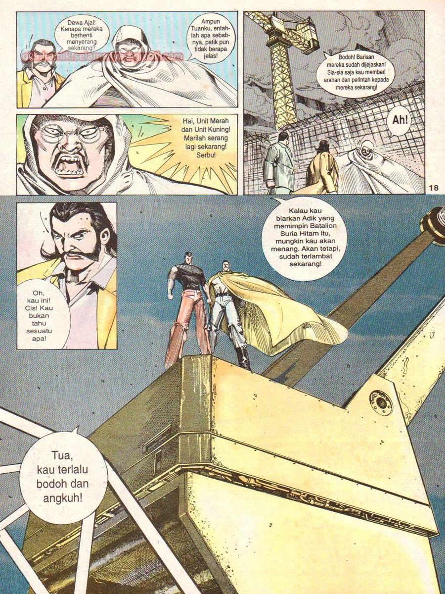 Raja Rimba: Chapter 106 - Page 18