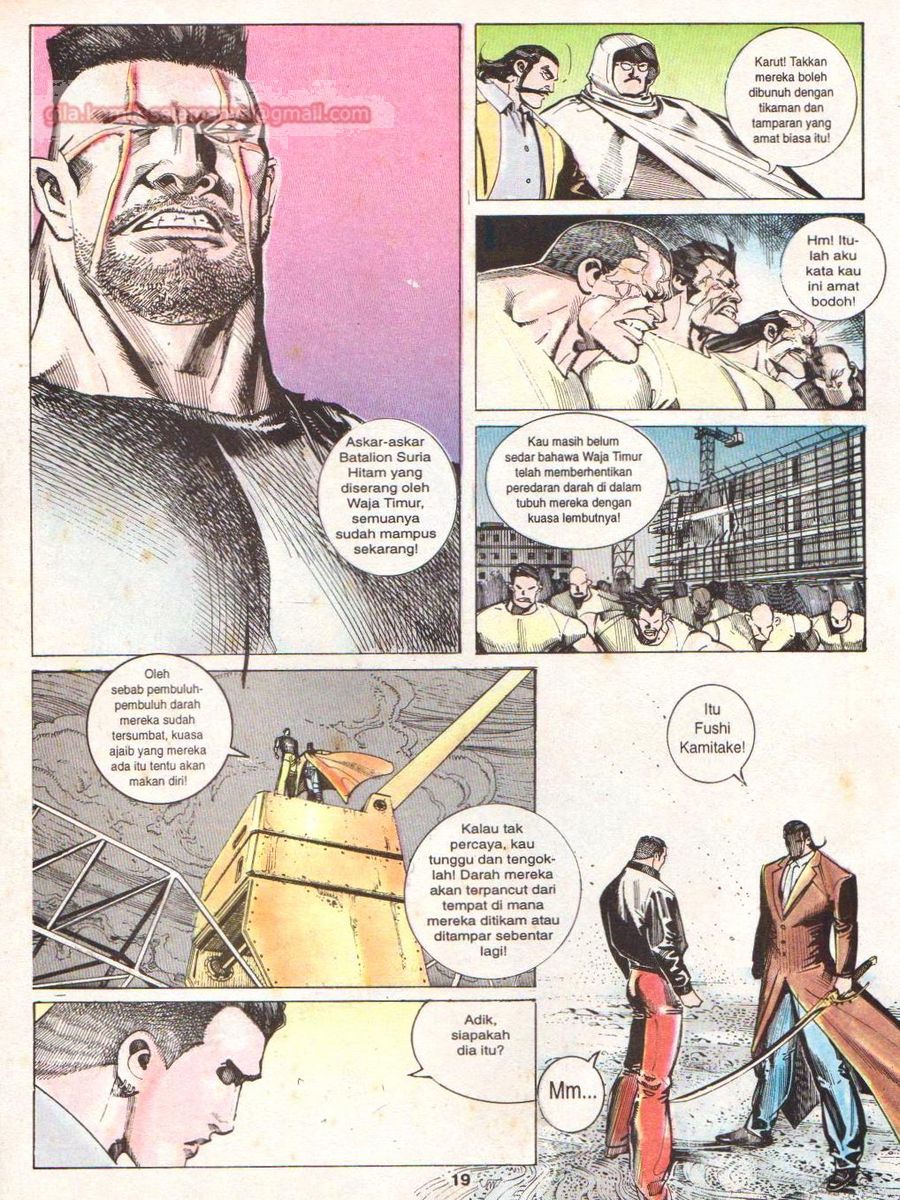 Raja Rimba: Chapter 106 - Page 19