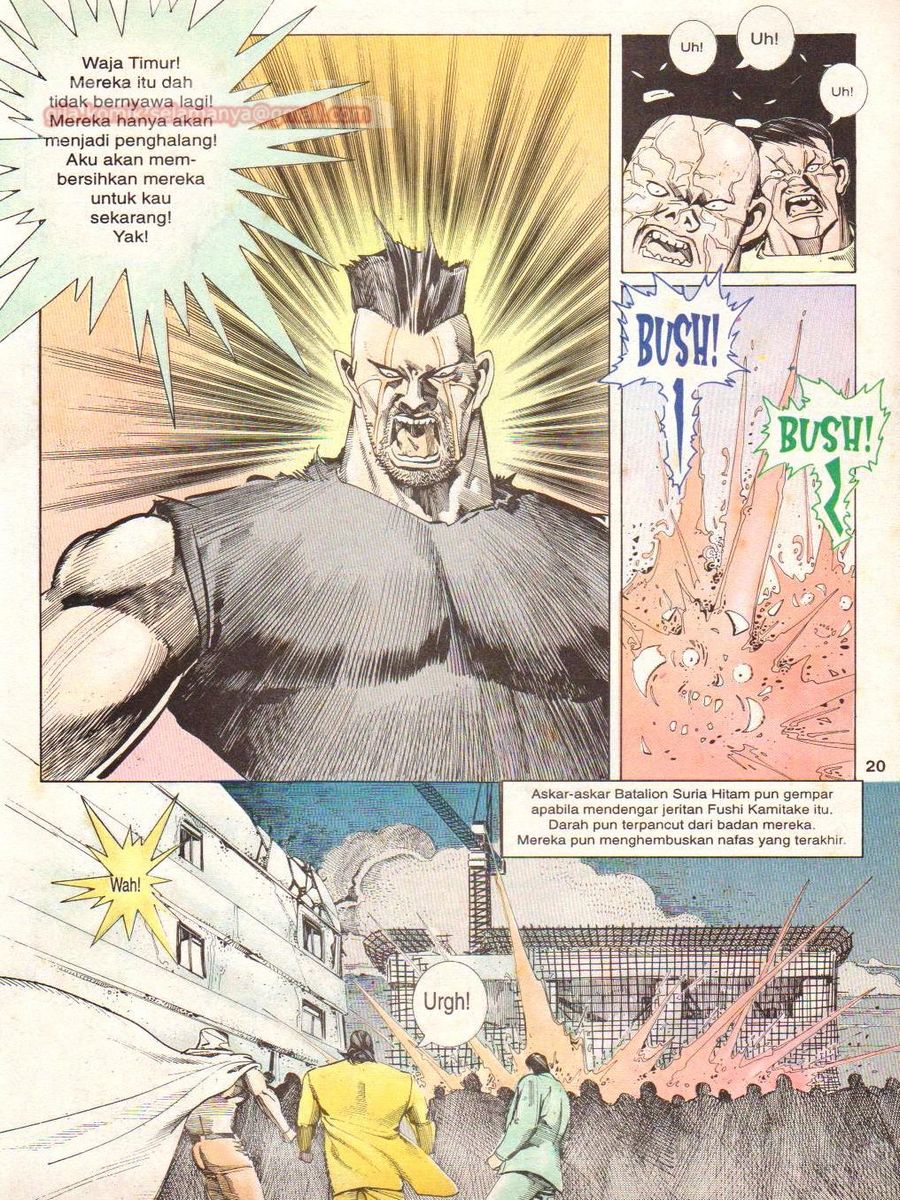 Raja Rimba: Chapter 106 - Page 20