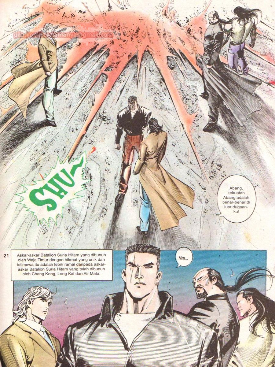 Raja Rimba: Chapter 106 - Page 21