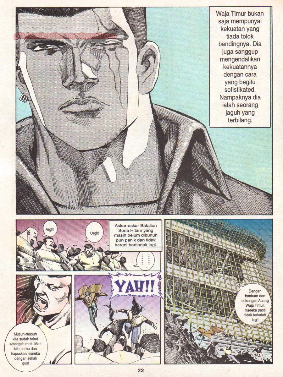 Raja Rimba: Chapter 106 - Page 22