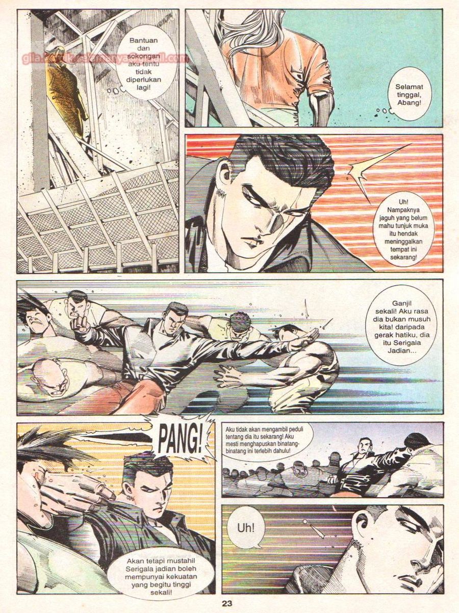 Raja Rimba: Chapter 106 - Page 23