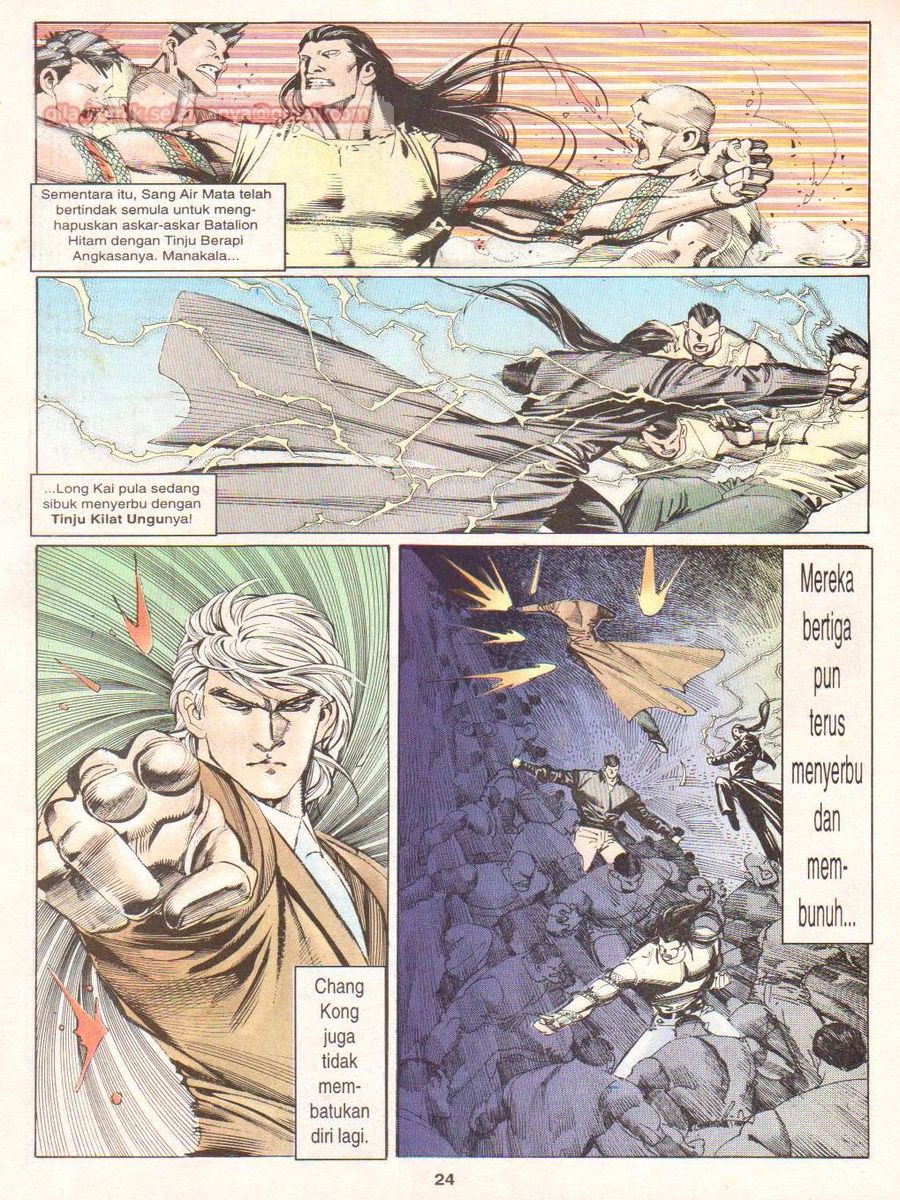 Raja Rimba: Chapter 106 - Page 24