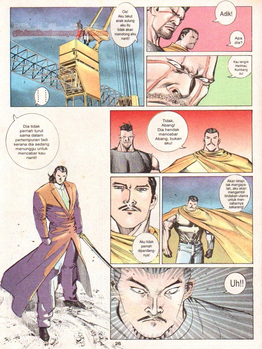 Raja Rimba: Chapter 106 - Page 26