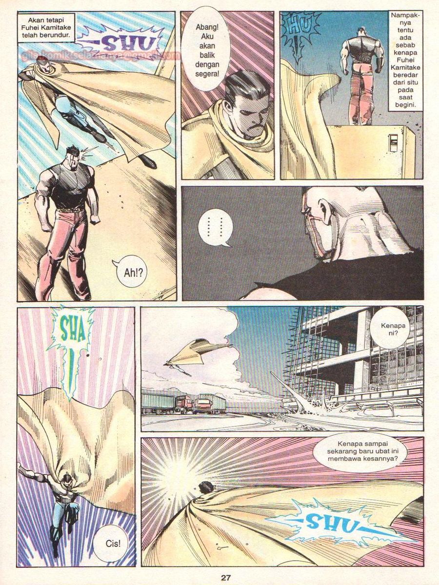 Raja Rimba: Chapter 106 - Page 27