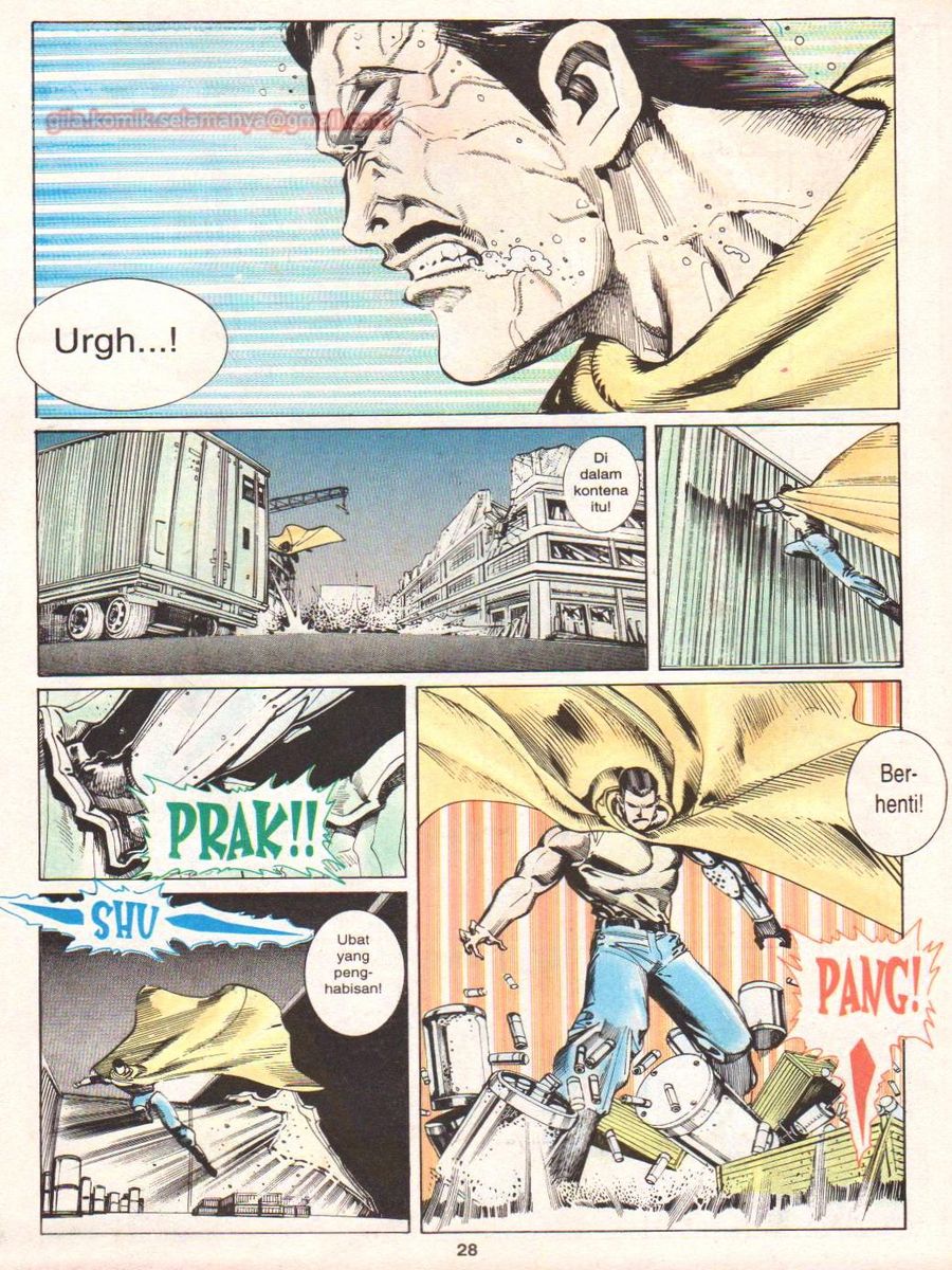 Raja Rimba: Chapter 106 - Page 28