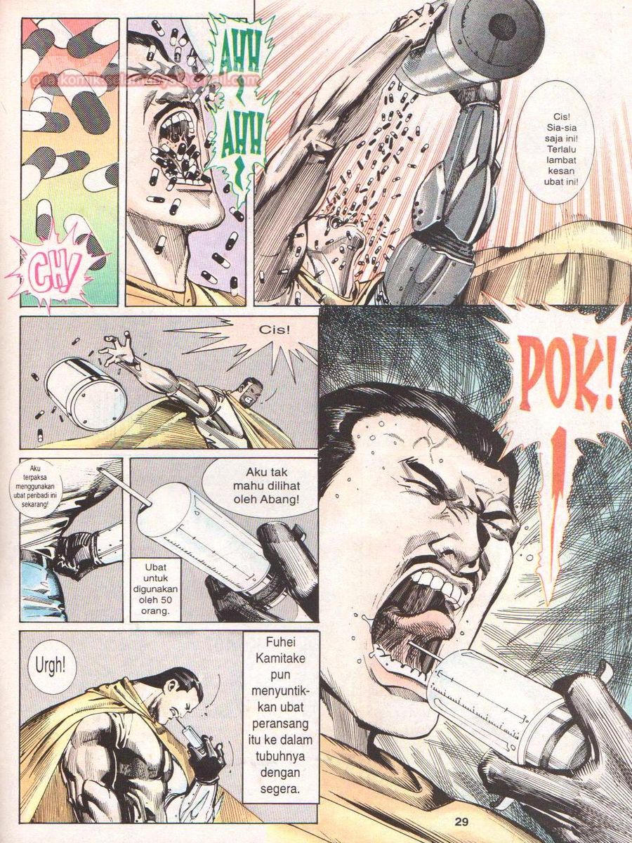 Raja Rimba: Chapter 106 - Page 29