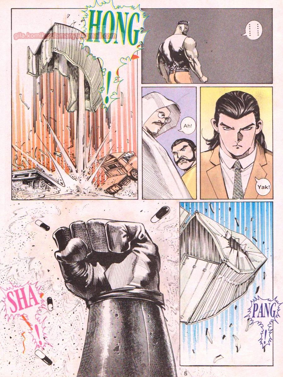 Raja Rimba: Chapter 107 - Page 4