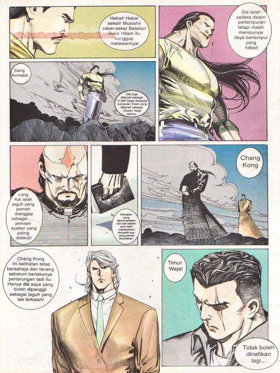 Raja Rimba: Chapter 107 - Page 8