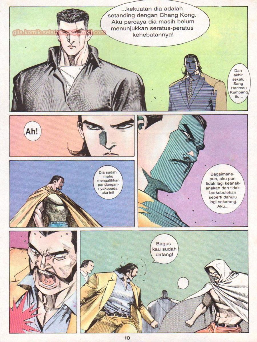 Raja Rimba: Chapter 107 - Page 9