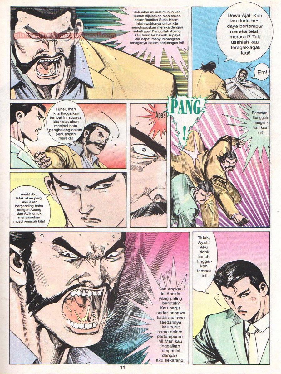 Raja Rimba: Chapter 107 - Page 10