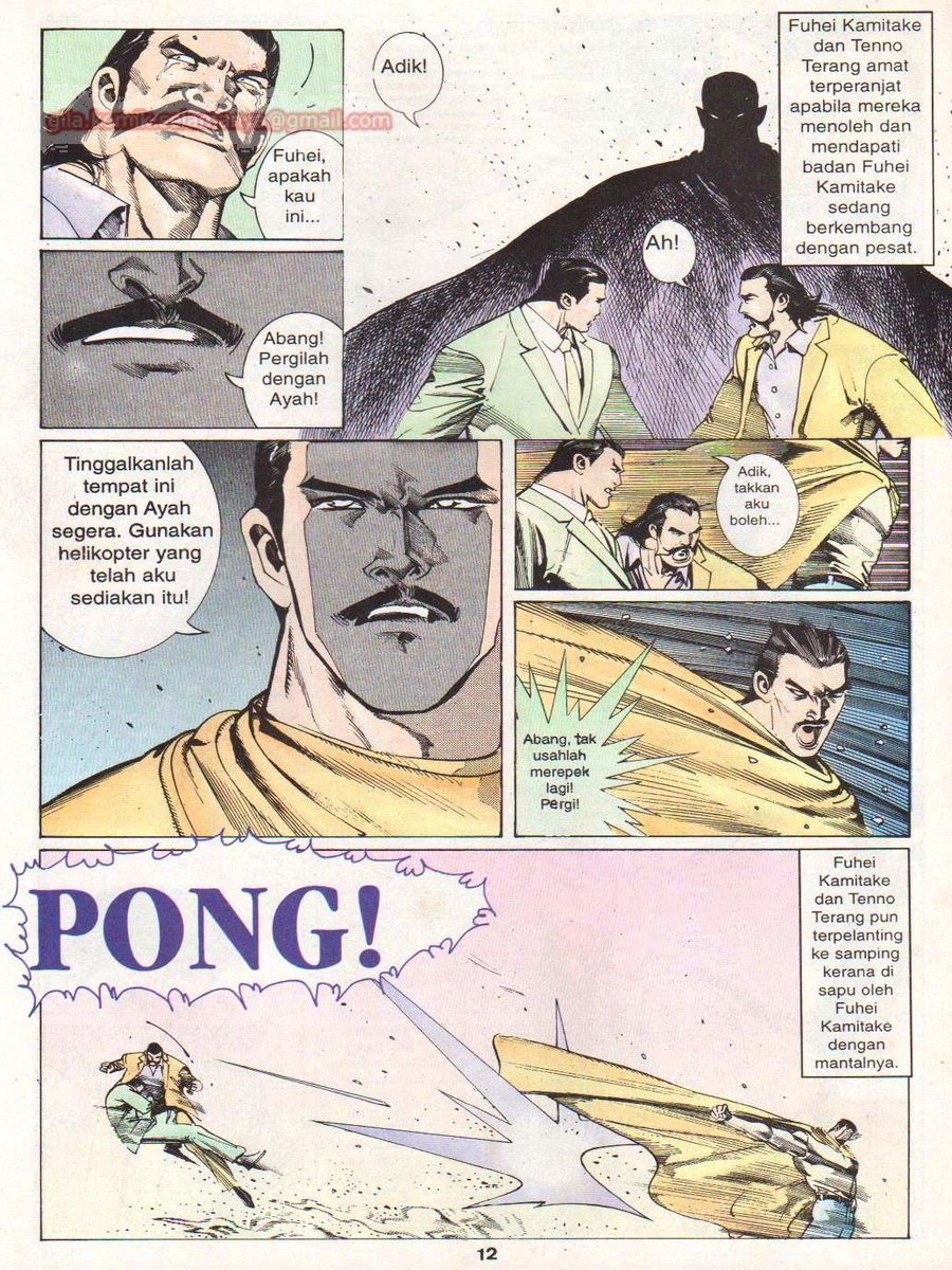 Raja Rimba: Chapter 107 - Page 11