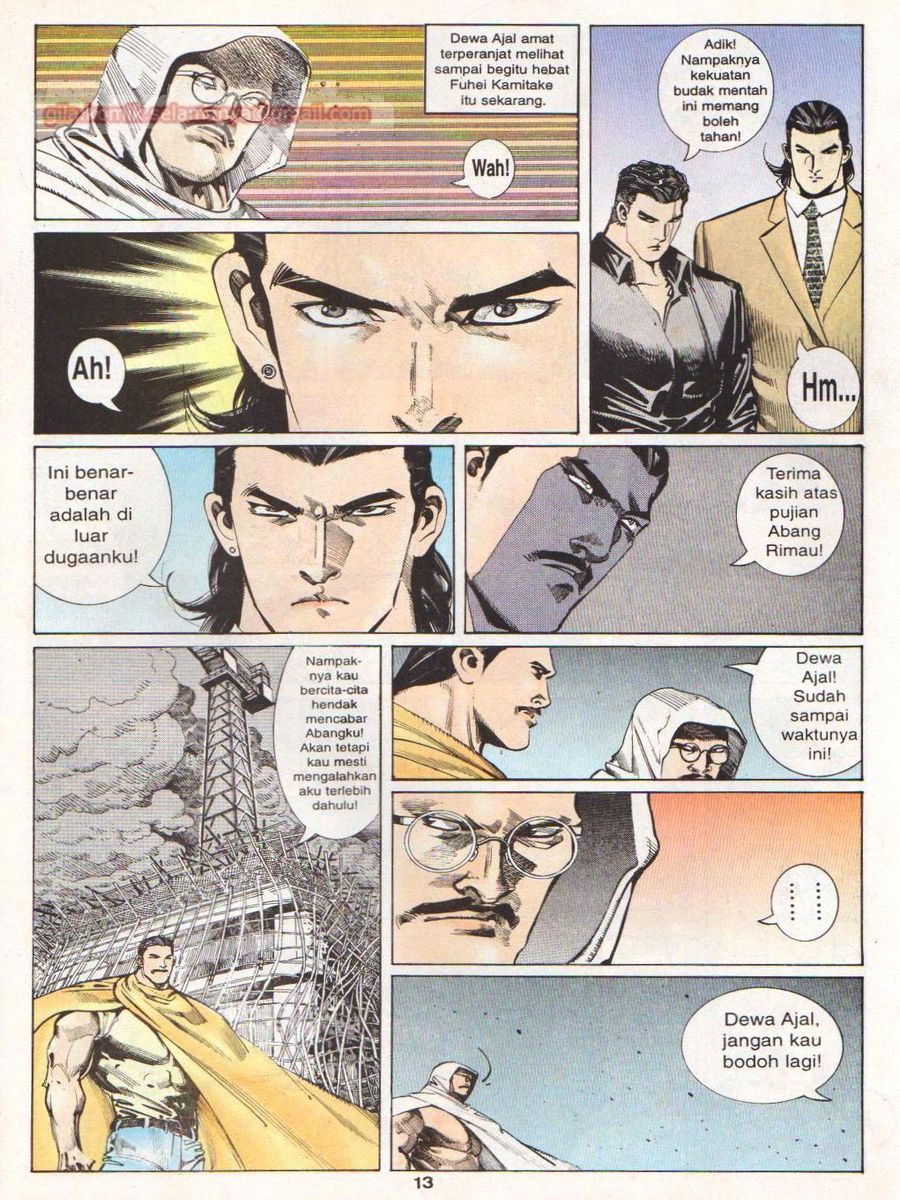 Raja Rimba: Chapter 107 - Page 12