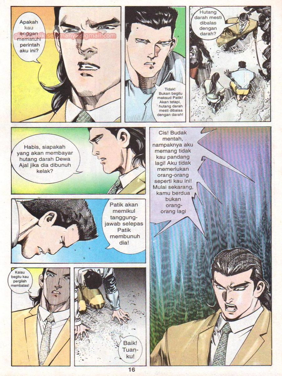 Raja Rimba: Chapter 107 - Page 15