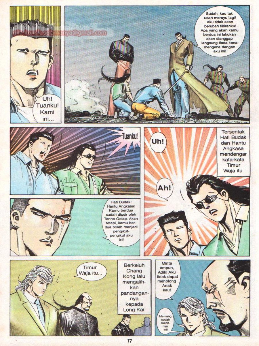 Raja Rimba: Chapter 107 - Page 16