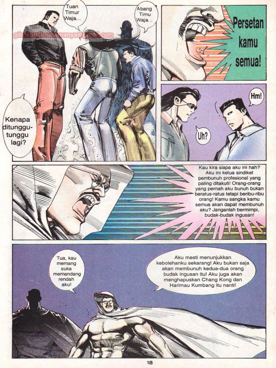 Raja Rimba: Chapter 107 - Page 17