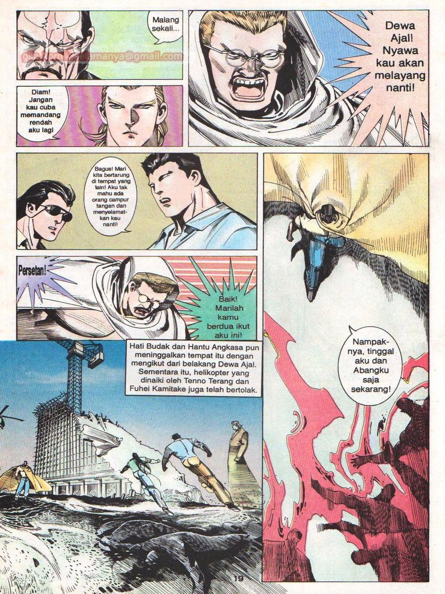 Raja Rimba: Chapter 107 - Page 18