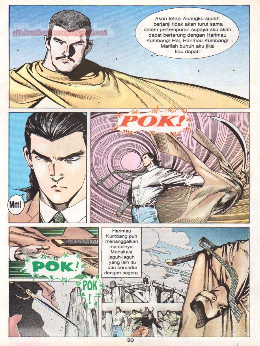 Raja Rimba: Chapter 107 - Page 19