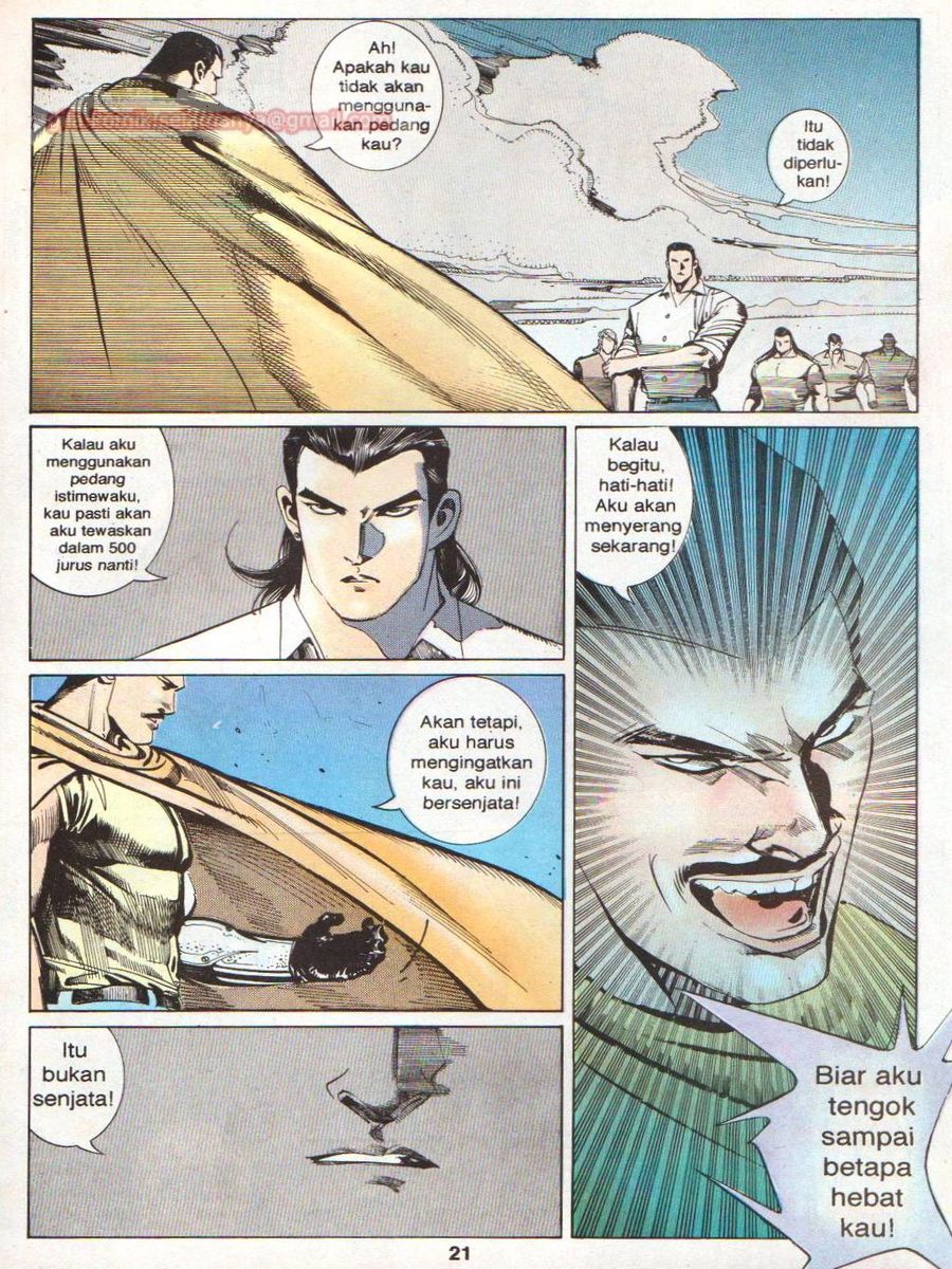 Raja Rimba: Chapter 107 - Page 20