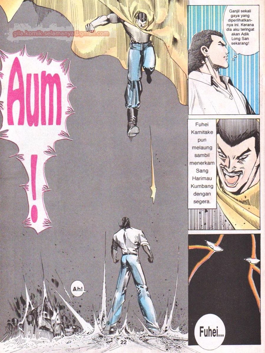 Raja Rimba: Chapter 107 - Page 21