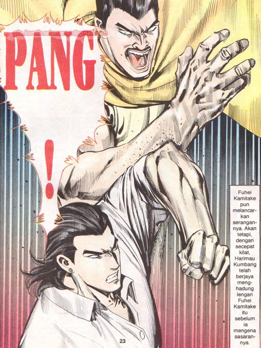 Raja Rimba: Chapter 107 - Page 22