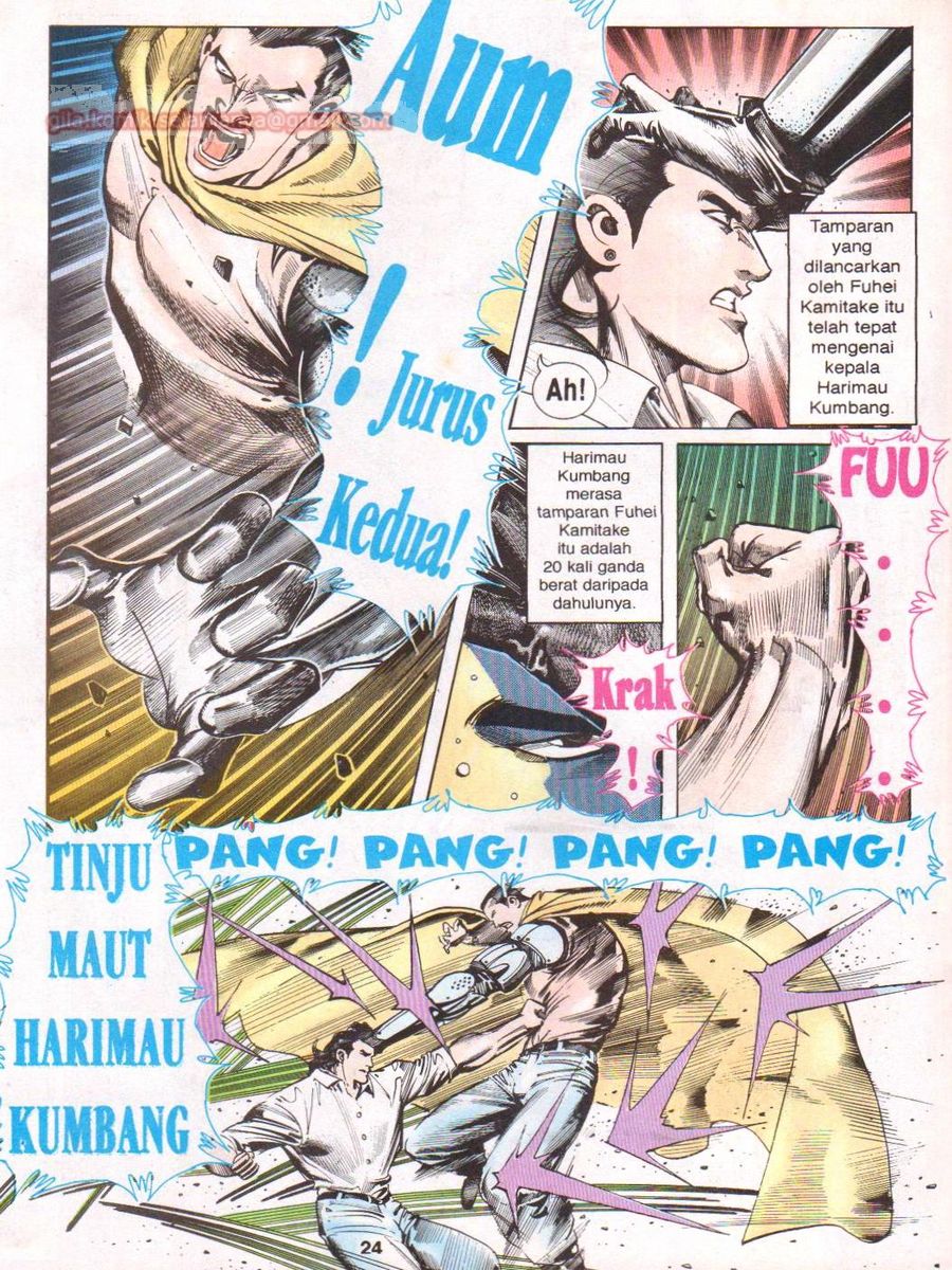 Raja Rimba: Chapter 107 - Page 23