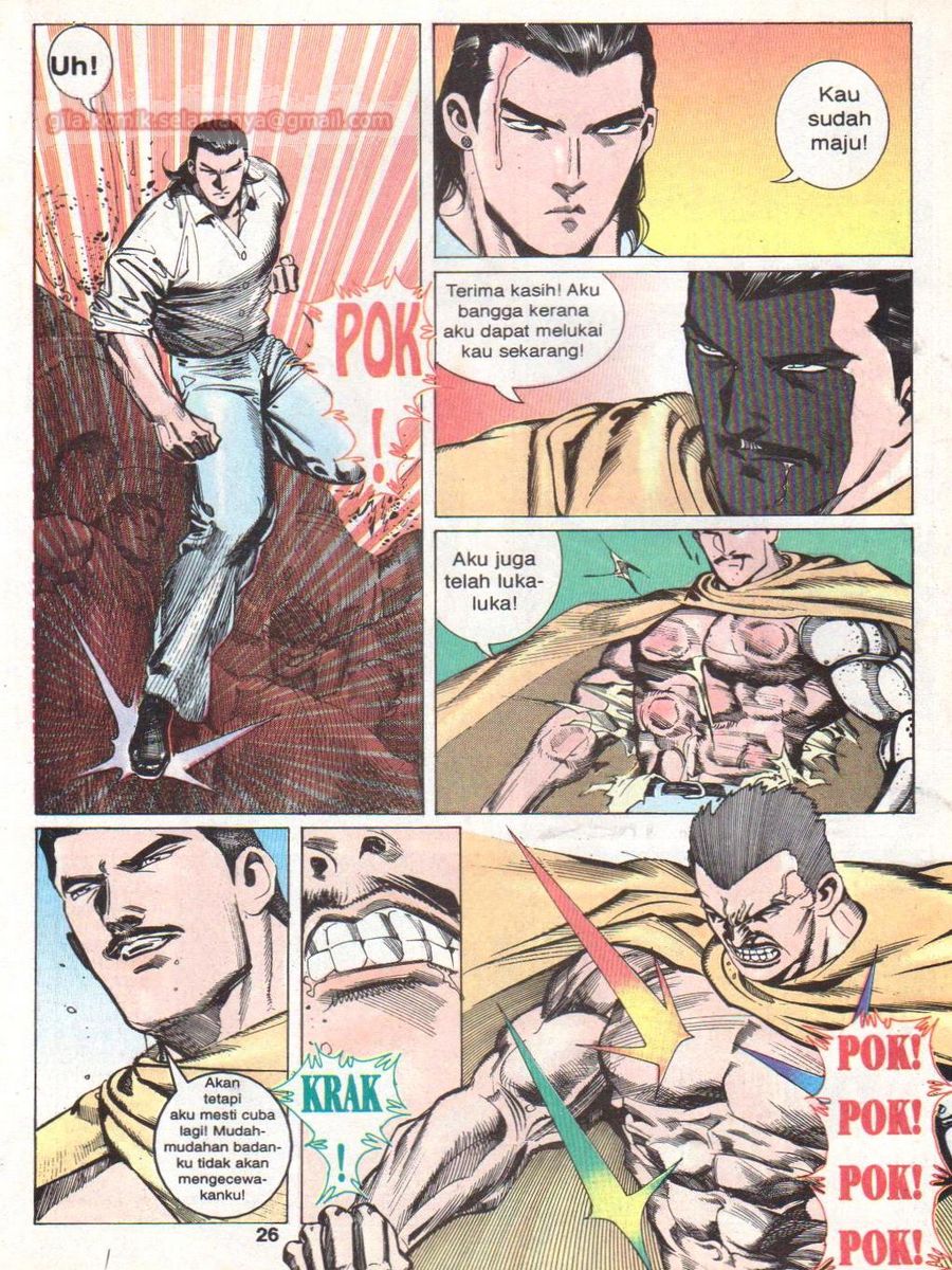 Raja Rimba: Chapter 107 - Page 25