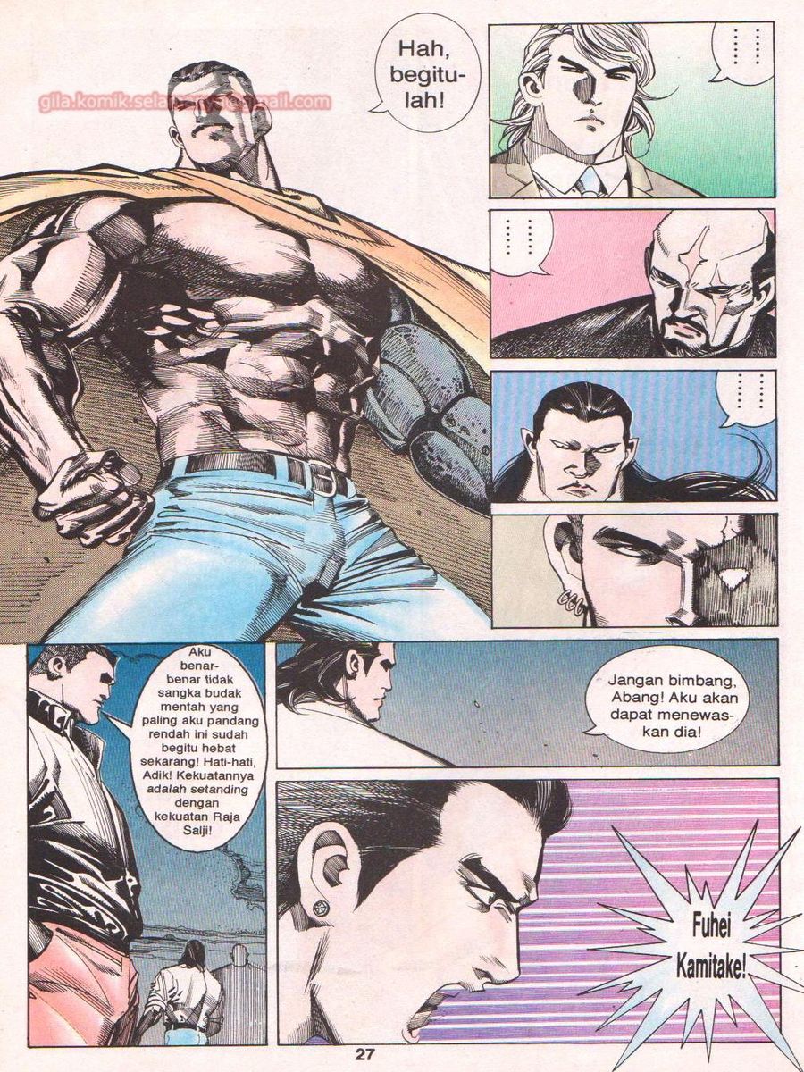 Raja Rimba: Chapter 107 - Page 26