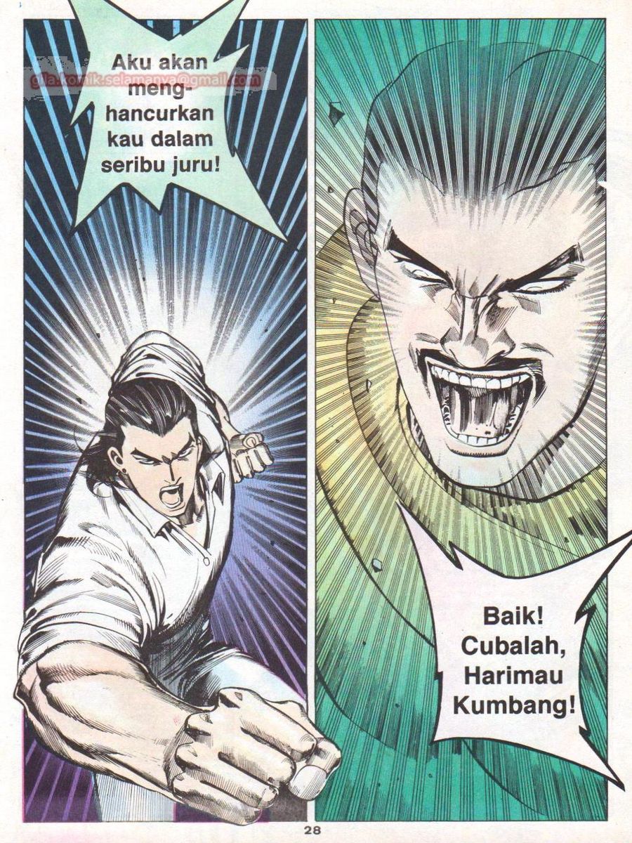 Raja Rimba: Chapter 107 - Page 27