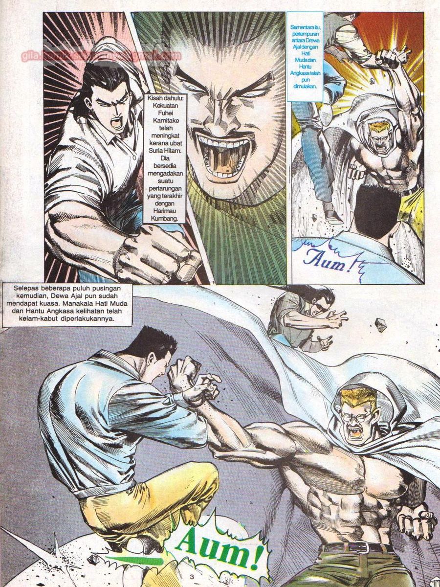 Raja Rimba: Chapter 108 - Page 3