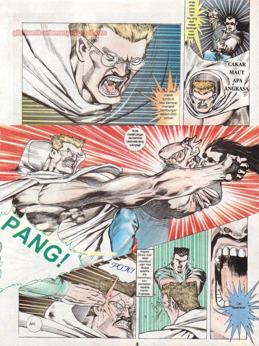 Raja Rimba: Chapter 108 - Page 4