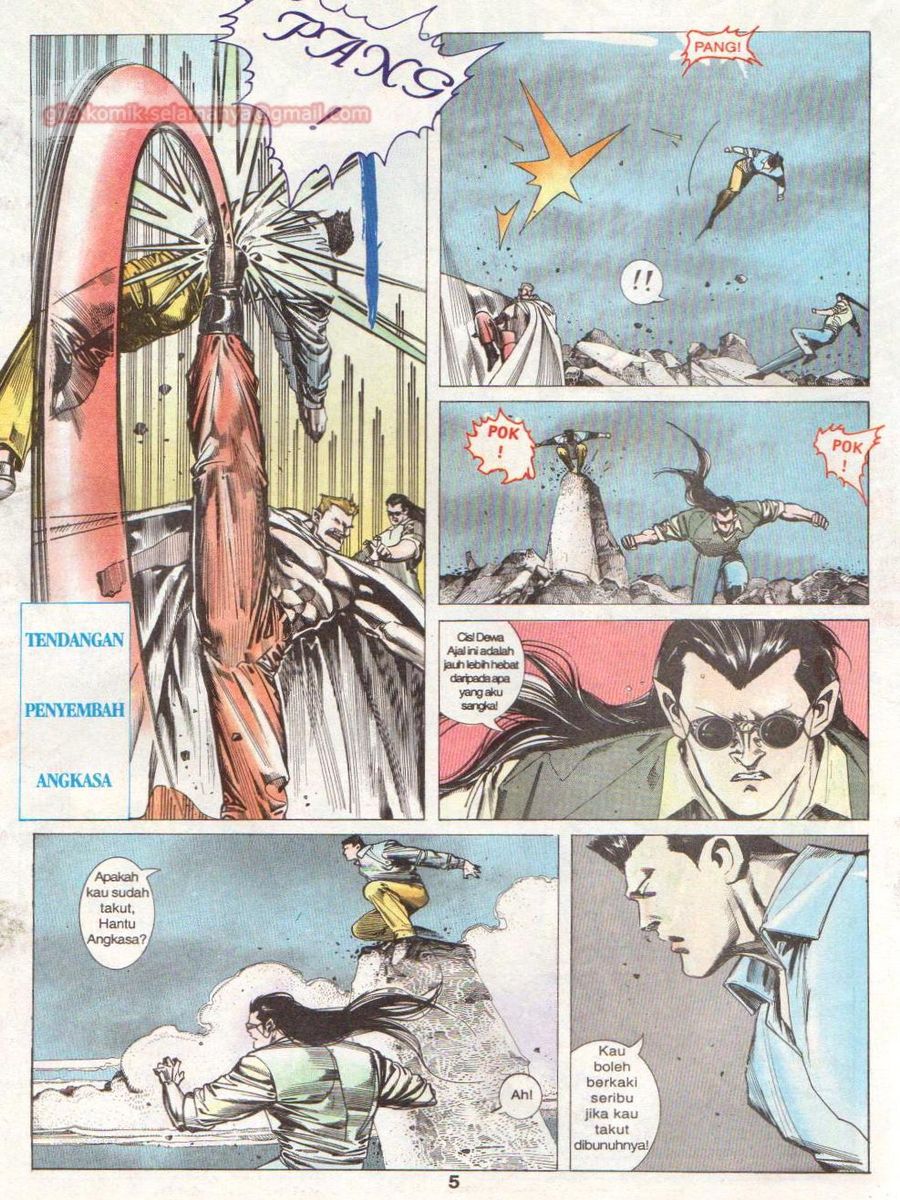 Raja Rimba: Chapter 108 - Page 5