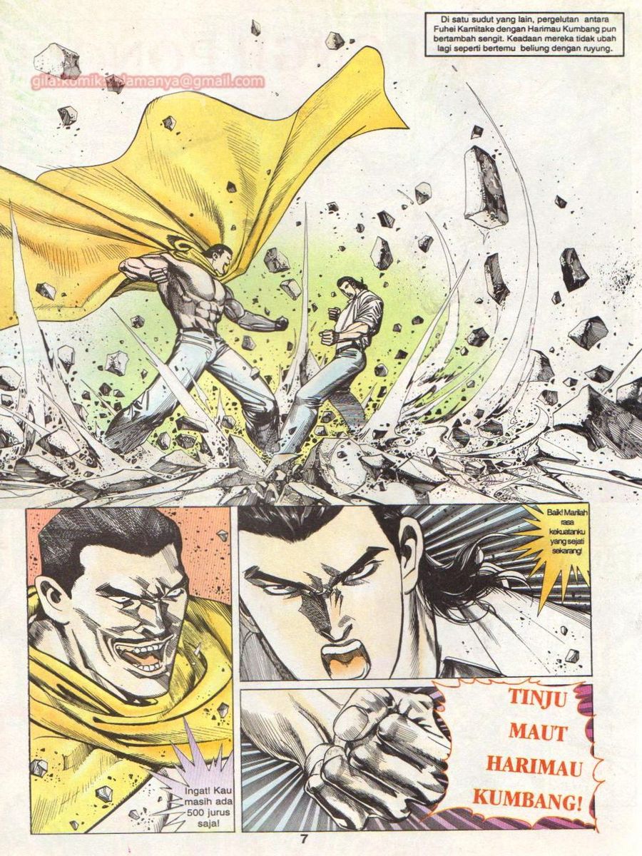 Raja Rimba: Chapter 108 - Page 7