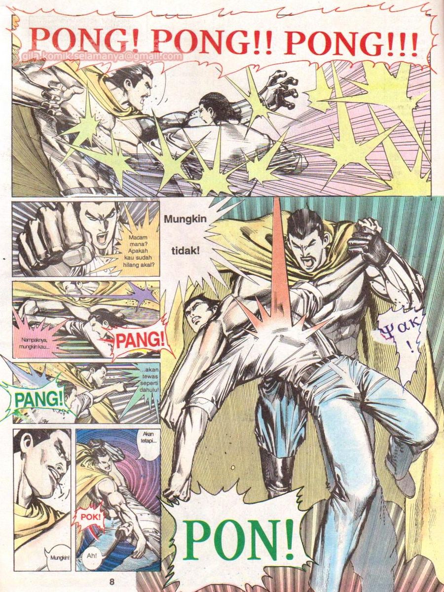 Raja Rimba: Chapter 108 - Page 8