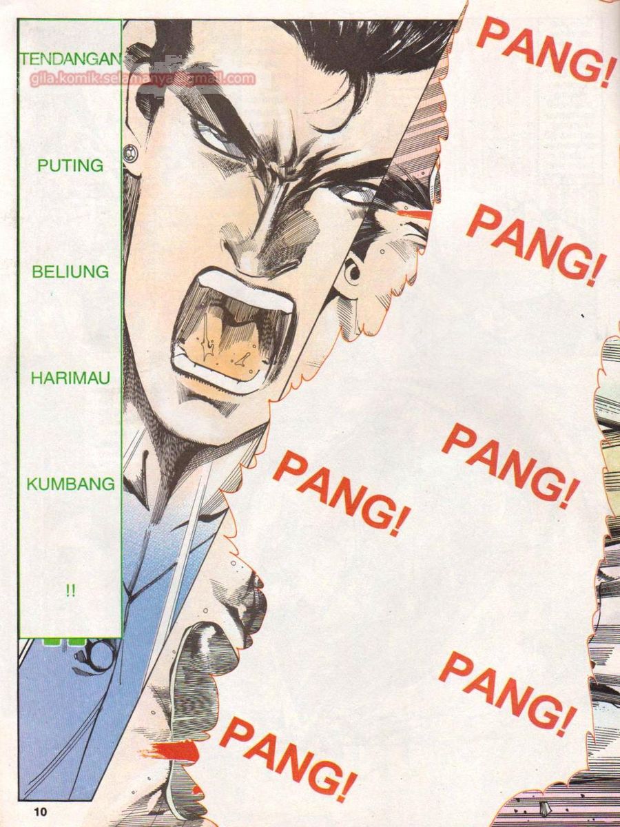 Raja Rimba: Chapter 108 - Page 10