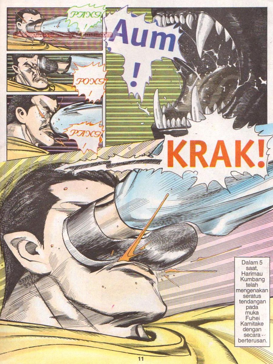 Raja Rimba: Chapter 108 - Page 11