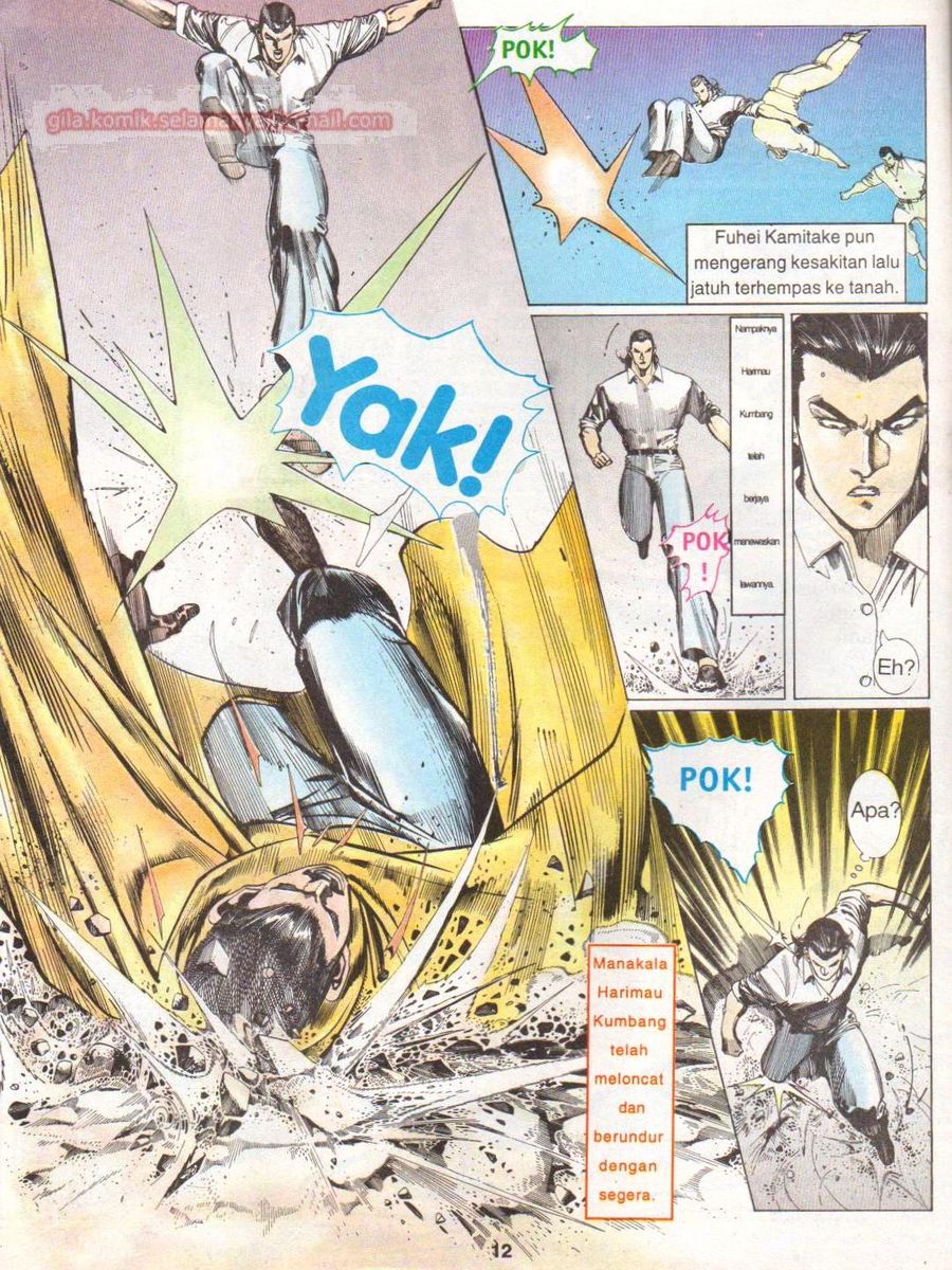 Raja Rimba: Chapter 108 - Page 12