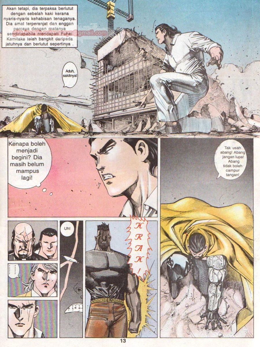 Raja Rimba: Chapter 108 - Page 13