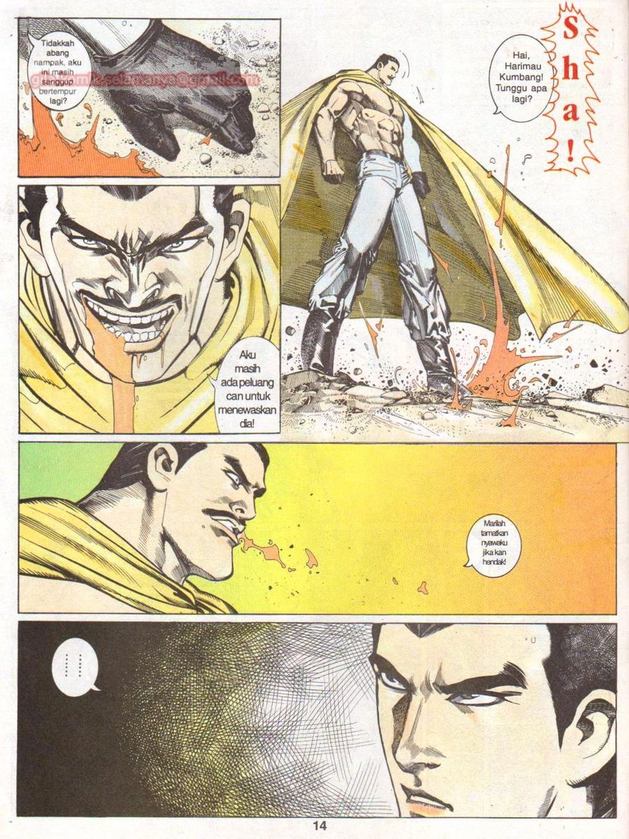 Raja Rimba: Chapter 108 - Page 14