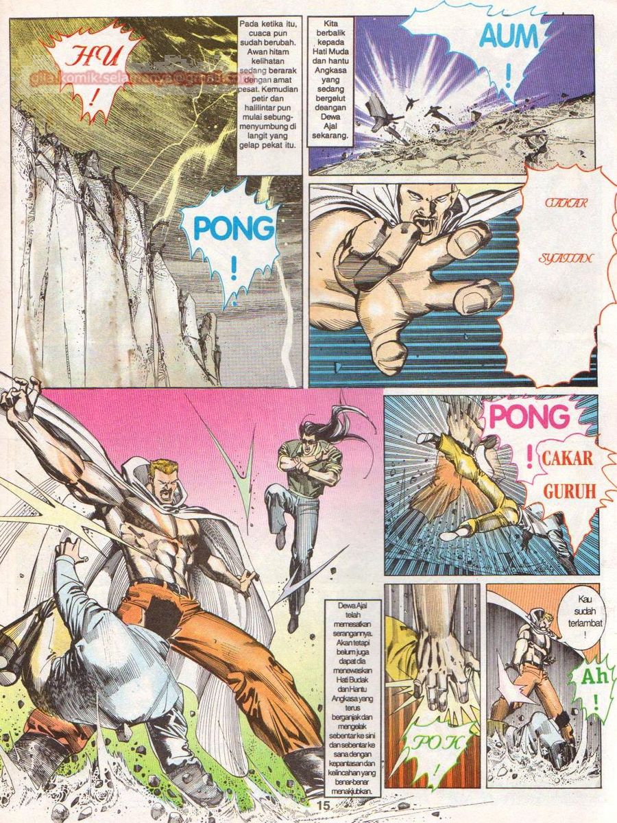 Raja Rimba: Chapter 108 - Page 15