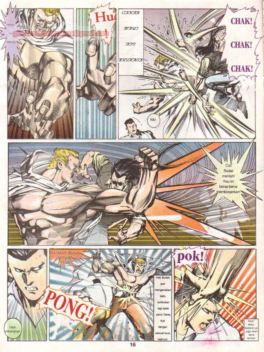 Raja Rimba: Chapter 108 - Page 16