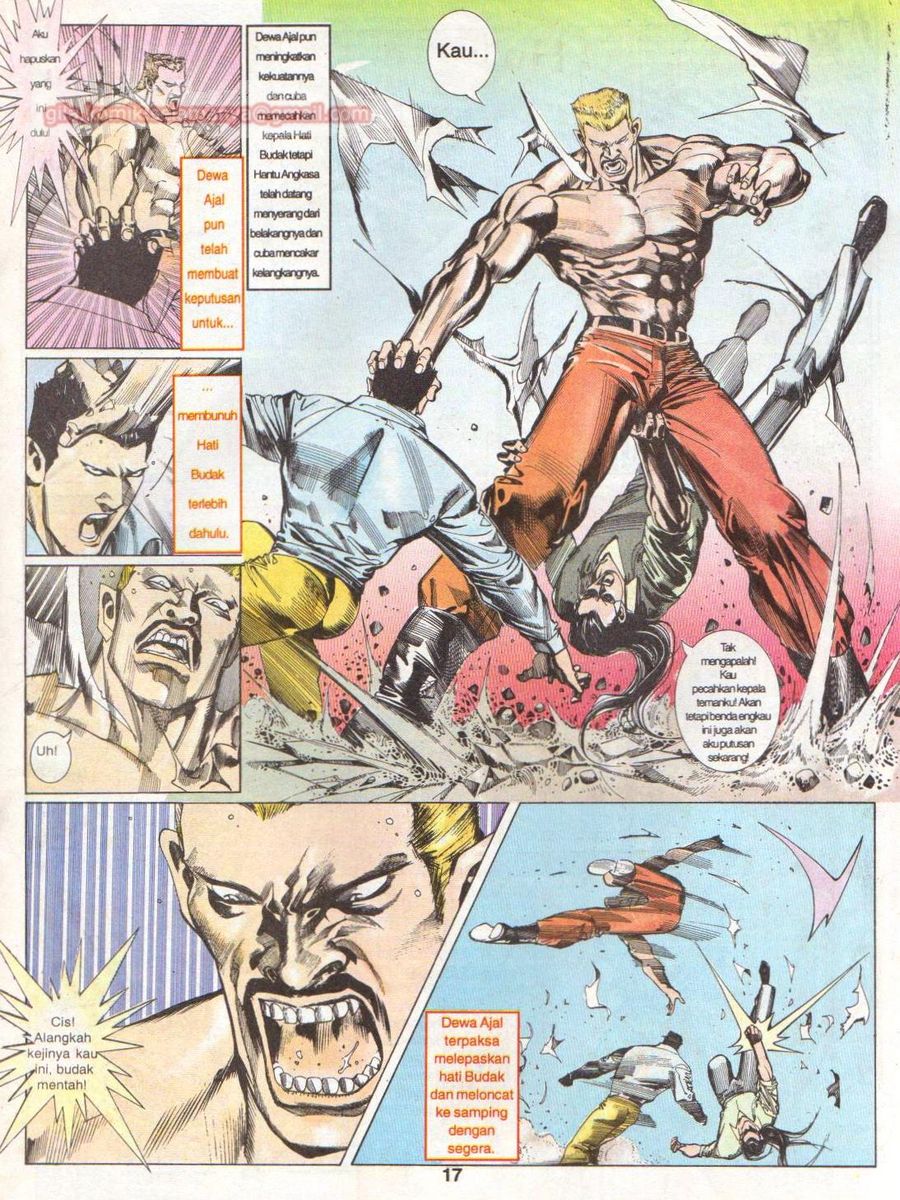 Raja Rimba: Chapter 108 - Page 17