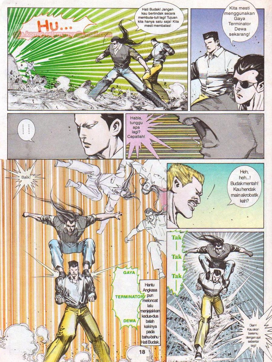 Raja Rimba: Chapter 108 - Page 18