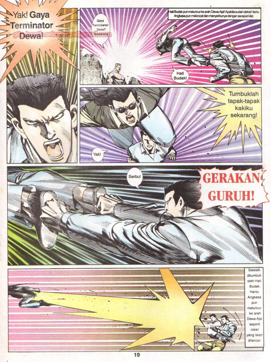 Raja Rimba: Chapter 108 - Page 19