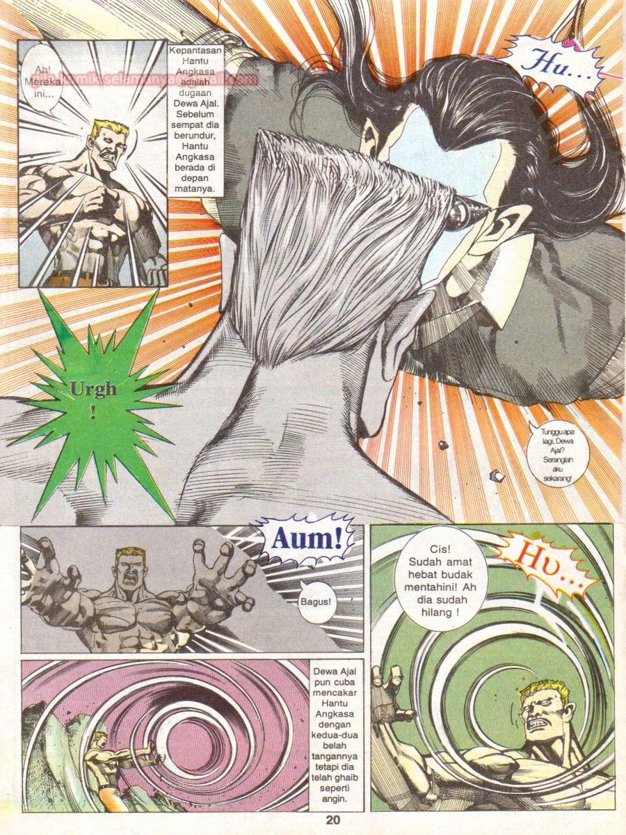 Raja Rimba: Chapter 108 - Page 20