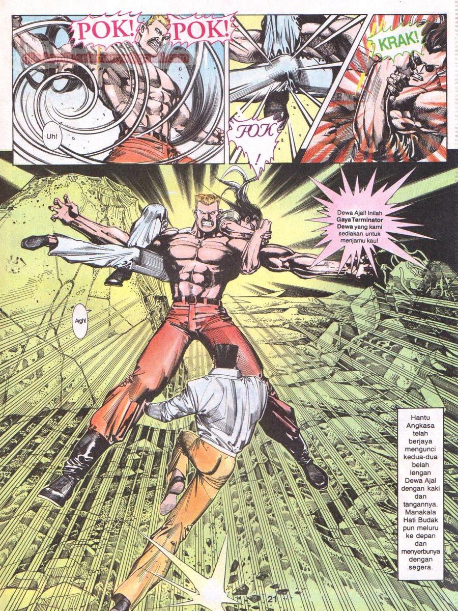 Raja Rimba: Chapter 108 - Page 21