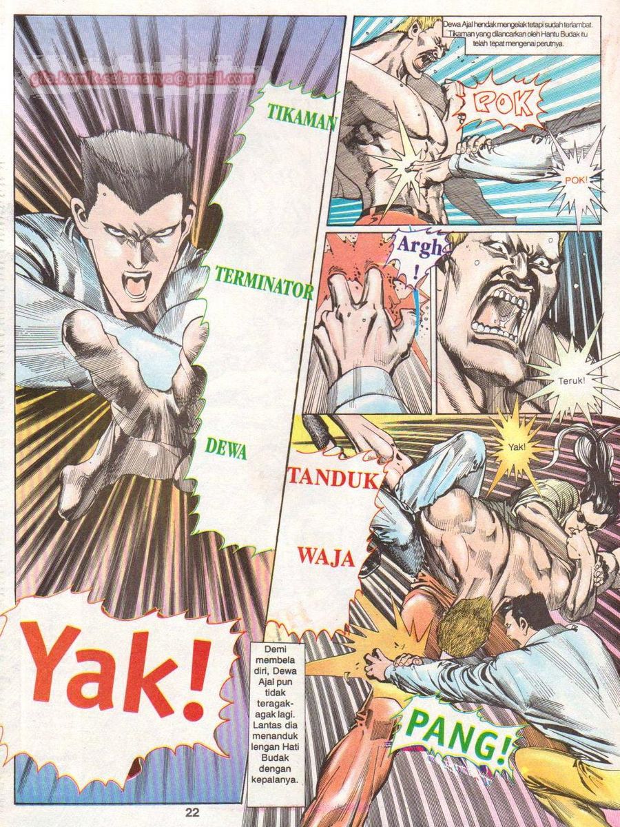 Raja Rimba: Chapter 108 - Page 22